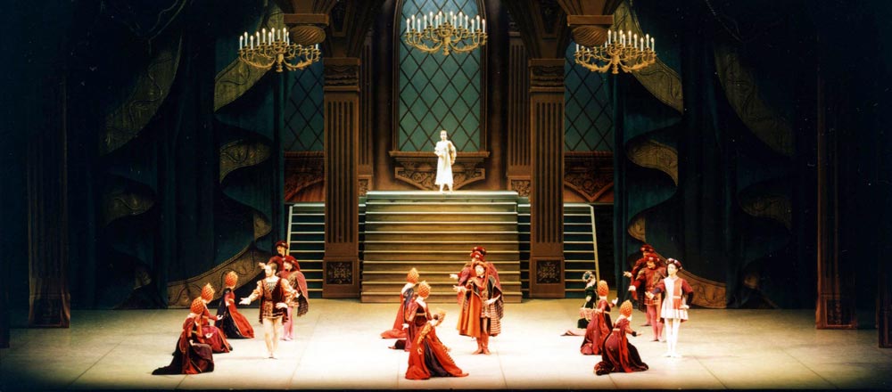 ロミオとジュリエット１幕１場　キャピュレット家の舞踏会